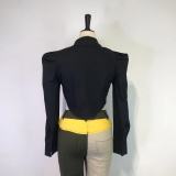 Fashion Lapel Long Sleeve Shirt GWDS-6619