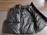 Winter Padded Sleeveless Zipper Coat WSM-5332