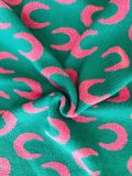 Fashion Sexy Print Knit Sling Dress GWDS-220426