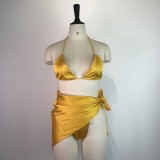 Sexy Bikini Three Piece Swimsuit GWDS-210301