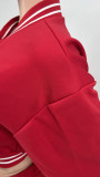 Casual Baseball Jacket And Pants 2 Piece Sets WSYF-5951