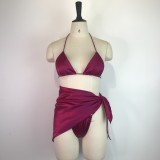 Sexy Bikini Three Piece Swimsuit GWDS-210301