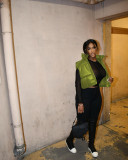 Winter Padded Sleeveless Zipper Coat WSM-5332