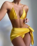 Sexy Bikini Three Piece Swimsuit GWDS-210301