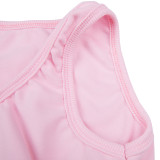 Solid Hooded Coat+Tank Top+Pants 3 Piece Sets CH-8235