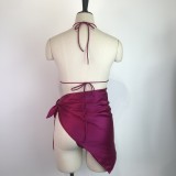 Sexy Bikini Three Piece Swimsuit GWDS-210301