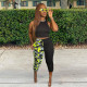 Tank Top Camo Splice Pants Two Piece Sets GWDS-220268
