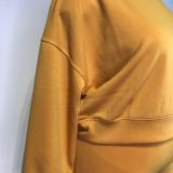 Plus Size Long Sleeve Two Piece Pants Set GWDS-210907