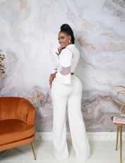 Sexy Mesh Patchwork Jumpsuit LDS-3311