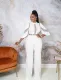 Sexy Mesh Patchwork Jumpsuit LDS-3311