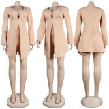 Sexy V Neck Long Sleeve Romper NY-10240