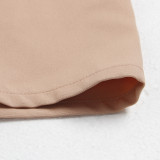 Sexy V Neck Long Sleeve Romper NY-10240