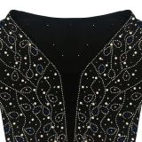 Sexy Beading Hot Drilling Night Club Dress BY-5955