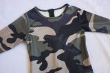 Kids Girls Print Long Sleeve Jumpsuits GYMF-YM059