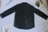 Kids Girls Fashion PU Leather Coats GYMF-YM069
