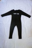 Kids Girls Print Long Sleeve Jumpsuits GYMF-YM059