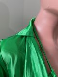 Sexy Bra+Long Sleeve Top+Mini Skirt 3 Piece Sets NIK-319