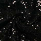 Plus Size Mesh Hot Drilling Sequin Night Club Dress NY-2560
