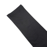 Sexy One Shoulder Ruched Maxi Evening Dress YF-10268