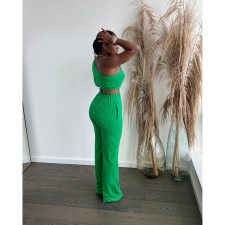 Sexy One Shouler Two Piece Pants Sets DDF-88187