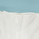 Casual Solid Sleeveless Wide Leg Loose Jumpsuit NY-10212