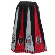 Fashion Halloween Print Skirt (Without Belt ) NK-8062