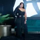 Solid One Shoulder Long Sleeve Jumpsuit CYA-900120