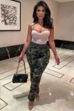 Casual Camo Cargo Pants MEM-88462