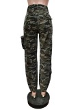 Casual Camo Cargo Pants MEM-88462