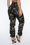 Casual Camo Cargo Pants MEM-88462