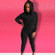 Fashion Hot Darlling Long Sleeve Two Piece Pant Set MA-Y527