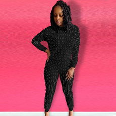 Fashion Hot Darlling Long Sleeve Two Piece Pant Set MA-Y527