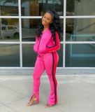 Color Block Loose Sports Two Piece Set ORY-5173-1