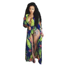 Sexy Print Swimsuit Two Piece Set ME-Q059
