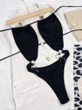 Sexy Hollow Out One Piece Swimsuit CSYZ-C608QY