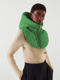 Fashion Versatile Clothing Accessories Hooded Zipper Vest ZSD-0512