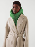 Fashion Versatile Clothing Accessories Hooded Zipper Vest ZSD-0512