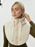 Fashion Versatile Clothing Accessories Hooded Zipper Vest ZSD-0512