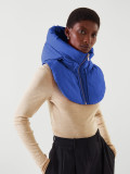 Fashion Versatile Clothing Accessories Hooded Zipper Vest ZSD-0512