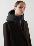 Fashion Versatile Clothing Accessories Hooded Zipper Vest ZSD-0512
