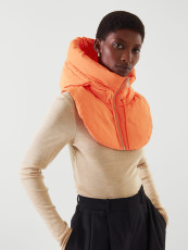 Fashion Versatile Clothing Accessories Hooded Zipper Vest ZSD-0512
