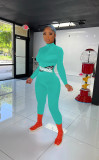 Fashion Solid Color Tight Jumpsuit YD-8660