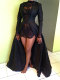 Fashion Chiffon Sexy Dress Two Piece Set SMR-8203