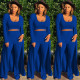 Solid Tank Top+Pants+Long Sleeve Coat Three Piece Set YF-9294