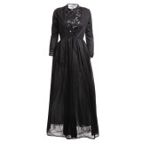 Fashion Chiffon Sexy Dress Two Piece Set SMR-8203