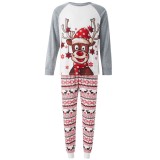Christmas Clothes Top+Pants Family Matching Parent-Child Outfit YLDF-922