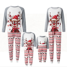 Christmas Clothes Top+Pants Family Matching Parent-Child Outfit YLDF-922