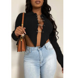 Casual Sweater Pin Knits Tops GCNF-0196