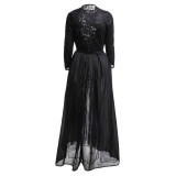 Fashion Chiffon Sexy Dress Two Piece Set SMR-8203