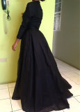 Fashion Chiffon Sexy Dress Two Piece Set SMR-8203